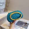 Bolsa Caixa Acrílica Simples e Fashion 2026 Novo Estilo Brilhante Banquete Tendência Bolsa de Corrente Texturizada Bolsa Transversal