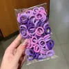 Acessórios de Cabelo Infantil Corda de Cabelo Sem Costura Alta Elasticidade Meninas Bebê Não Machuca Cabelo Elástico de Cabelo Prendedor de Cabelo Cabelo Menina Faixa de Cabeça