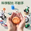 Arcilla Antibacterial Ultraligera Deli XM852 24 Colores Arcilla de Color Ecológica para Niños Set Multicolor para Manualidades DIY