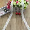 Encaje elástico directo de fábrica 9927# 2.5cm suministro en stock de accesorios para ropa ropa