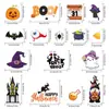 Pegatinas para Coche de Crucero de Halloween, Pegatinas Magnéticas, Pegatinas Decorativas de Dibujos Animados, Pegatinas para Fiesta, Pegatinas Festivas, Pegatinas de Fiesta para Refrigerador
