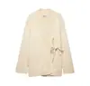 Comercio Exterior 2026 Primavera Nuevo Estilo Europeo y Americano Moda Femenina Casual Holgada Kimono de Punto Estilo Chaqueta 6771001