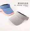 Nuevo Sombrero de Copa Hueco de Seda de Hielo para Verano, Deporte para Correr, Golf, Maratón, Sombrero con Protección Solar Ajustable para Hombres y Mujeres
