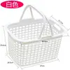 Comprar Cesta de Compras com Rodas, Cesta de Compras de Supermercado, Cesta Portátil, Estrutura de Plástico, Cesta Doméstica, Cesta Grande para Legumes, Haste de Puxar, Metabo Espessado