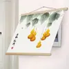 Nova Tampa de Caixa de Medidor Elétrico Estilo Chinês Pintura Pendurada, Pintura Decorativa para Caixa de Distribuição e Caixa de Disjuntores, Parede de Sala de Jantar, Mural Sem Furos para Sala de Estar
