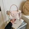 Moda de Alta Gama Popular de Tendencia Nueva Primavera/Verano 2026 Bolsa Pequeña Transfronteriza Bolso de Hombro para Mujer Bolso Cruzado Bolso Cubo