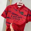 2026 Novo Modelo Transfronteiriço Y2 Amazon Camisa Polo Arsenal Venda Quente Marca Tendência Pode Ser Personalizado