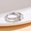 Anillo redondo de moda Wu Lin para mujer, moda de alta gama para pareja, temperamento de lujo ligero, fábrica directa de ventas en vivo