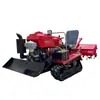 Nuevo Micro-Cultivador de Arrastre de 35 HP Pequeño Rotocultivador Diésel con Ruedas Tracción en las Cuatro Ruedas Cultivador para Invernadero y Huerto