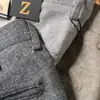 2025 Nuevos Pantalones Casuales Rectos Sueltos de Lino Algodón Transpirables Cómodos de Lino de Gama Alta para Hombre de Primavera y Verano
