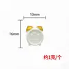 Juguetes de Comida en Miniatura, Reloj Despertador, Pegamento de Crema, Accesorios de Resina para Manualidades, Escenas en Miniatura, Decoraciones de Dulces para Juegos de Simulación, En Stock