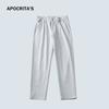 Pantalones Casuales de Negocios Nuevos 2024 para Hombre Otoño Alta Gama Corte Delgado Recto Pequeño Pantalones Versátiles para Todo