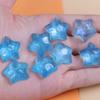 Libro Rojo pequeño mismo estilo brillo agua ondulada parche estrella diy aretes accesorios para el cabello carcasa para teléfono móvil accesorios flor para zapatos material