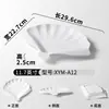 Platos creativos para snacks de forma irregular para bares y KTVs, Platos de postre comerciales para buffet, Vajilla de melamina