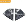 Adecuado para Modelos Kia K5 16-19 Cortinillas para Ventana Triangular Fibra de Carbono Modificado Piezas Decorativas Exteriores para Coche Modelos Mustang