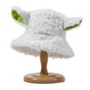 Chapéu de Lã de Inverno Chapéu de Bacia Desenho Animado Fofo Chapéu de Caxemira Feminino Versátil Quente Orelhas Grandes Orelhas de Cordeiro Chapéu de Pescador