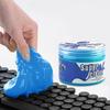 Gel Limpiador para Coches, Removedor de Polvo para Teclados del Hogar, Gel Limpiador para Ranuras, Gel Suave Limpiador