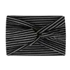 Diadema Deportiva de Ala Ancha para Mujer Patrón Paisley Bohemio Europeo y Americano Algodón Elástico Antideslizante Absorbente de Sudor Transpirable