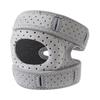 Rodilleras Deportivas de Silicona Presurizadas Abiertas para Correr Montañismo Transpirables Protección Menisco Rodilla Baloncesto Rótula Cinturón