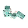 Fornecimento de Chave de Pressão de Alta Corrente Microinterruptor Elétrico Verde de Três Pinos Kw7-0 Interruptor de Limite de Curso