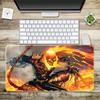 Alfombrilla de Ratón para Videojuegos de E-sports Fps Evil Spirit Knight Super Grande Resistente a la Suciedad Cafetería de Internet Cafetería de Internet Alfombrilla de Ratón Personalizada