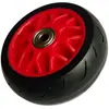 Ruedas para Patinete Infantil Accesorios Ruedas de Bicicleta Delanteras y Traseras Nuevas Anchas Resistentes al Desgaste con Luces