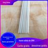 Haste de fibra de vidro 2mm haste sólida de fibra de vidro tecido de alta resistência haste de suporte de guarda-roupa haste de fibra de vidro