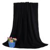 Toalla Negra Temu de Gran Venta Gruesa Absorbente Toalla de Baño Paño para Tocador Paño para Manicura Belleza Se Puede Personalizar con Logo