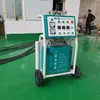 Máquina de Pulverización de Aislamiento de Poliuretano Exportada a Canadá, Máquina de Espumado para Aislamiento de Edificios, Máquina de Pulverización de Alta Presión de Dos Componentes