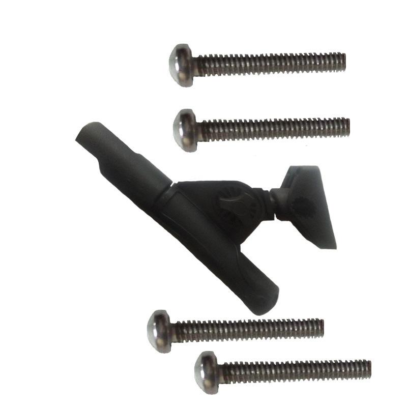 可调鱼竿插座螺丝4