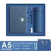 Cuaderno A5 con Hebilla de Negocios, Caja de Regalo de Cuaderno de Alta Gama, Set de Planificador, Regalo Souvenir para Reunión Anual Corporativa, Logo