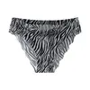 Tanga sexy para mujer estilo europeo y americano, estampado de leopardo, sin costuras, seda de hielo, deportivo, una pieza, cómodo, tanga triangular sin costuras