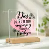 Adornos de Soporte Acrílico Transfronterizo, Artesanías Personalizadas, Decoraciones de Mesa, Día de la Madre, Día del Padre, Halloween, Regalos de Navidad