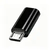 Adaptador OTG tipo C hembra a micro V8, cable de datos de carga para Huawei, Apple y Android.