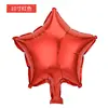 Balão Estrela de Cinco Pontas de Filme de Alumínio de 10 polegadas para Decoração de Festa de Aniversário e Casamento