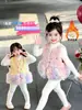 Colete Infantil Outono e Inverno 2026 Novo Estilo Menina Bebê Blusa Sem Mangas Roupa Externa Estilosa Cardigan Colete Infantil Inverno