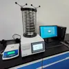 Nuevo Agitador de Tamices de Prueba Ultrasónicos Estándar para Análisis de Tamaño de Partícula de Polvo de Partículas de Laboratorio Malla 10-62