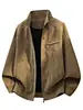 Nova jaqueta de couro masculina vintage de alta qualidade, jaqueta de couro PU casual moderna estilo motociclista, disponível para atacado