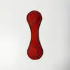 Amazon Student Clipe de Livro Estilo Retrô Couro Couro Crazy Horse Marcador Magnético de Livro Clipe Magnético de Livro Presente