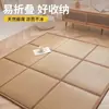 Tapete de Verão Tapete de Grama Tapete de Rattan Tapete Especial de Verão Patchwork Tapete Tatami Tapete de Piso Japonês Uso Doméstico Dobrável Armazenamento