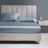 SÁBANA AJUSTABLE 60S Tencel Cubrecama Color Sólido Lyocell Cubrecama Sábana Altura Plus Cubrecolchón Grueso