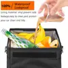 Cubo de Basura para Coche con Tapa, Caja de Almacenamiento Plegable Colgante Impermeable para Interior de Coche, Caja de Almacenamiento Popular Transfronteriza