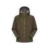 Ropa Ligera para Senderismo y Montañismo al Aire Libre Impermeable Cortavientos Cálida Chaqueta Holgada Deporte Simple Versátil Superior para Hombres