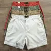 Pantalones cortos casuales de verano transfronterizos para hombre, pantalones rectos de corte ajustado, pantalones cortos de tres cuartos para hombre, pantalones de cuatro cuartos versátiles y modernos
