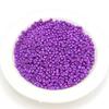 2/3 / 4mm vidro cor sólida verniz de cozimento contas de arroz material artesanal diy colar frisado acessórios acessórios acessórios
