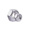 Tuerca de Acero Inoxidable 304, Tuerca Hexagonal Exterior de Acero Inoxidable Gb6170/Din934