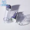 Botella de vacío con hombro saliente en forma de pico de pollo Botella dispensadora de cosméticos tipo pulsador Envase de química fina diaria de belleza Botella pulverizadora Botella de esencia de loción