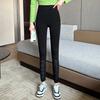 Leggings ajustados de verano para mujer, de cintura alta, con realce de cadera, ajustados y adelgazantes.