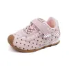 Tênis Agan para Meninas 2026 Novos Tênis da Moda com Laço para Meninas Estilo Coreano Sapatos de Bolinhas de Princesa para Bebês