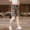 Calça Casual de Cinco Pontos de Alta Qualidade para Homens 2026 Novo Respirável Tendência Estampada Versátil para Negócios Shorts Masculinos Verão Fino